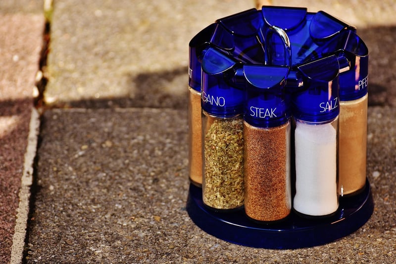 Spice Jars